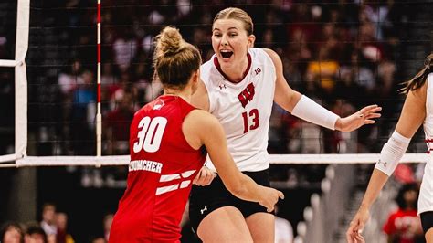 wisconsin volleyball lockerroom videos